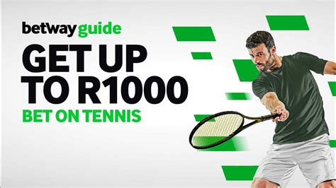 tennis betway|Bet on tennis .